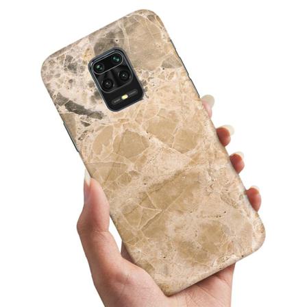 Xiaomi Redmi Note 9 Pro - Skal / Mobilskal Marmor Multifärg