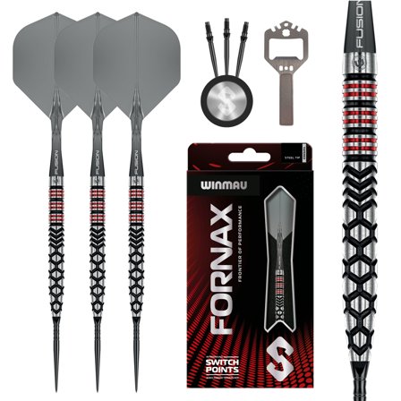 Winmau Frontier Collection Switch Points - Fornax Tapered 23