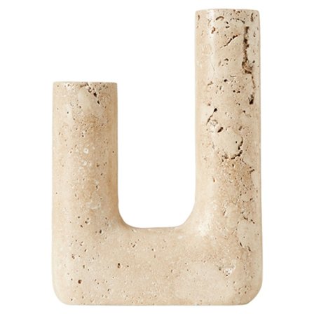 Muubs Minerva lysestage, creme | KitchenOne