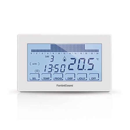 Cronotermostato Fantini Cosmi Intellicomfort CH180