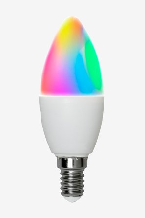 Jotex - LED-lys E14 C37 Smart Bulb Multi - Kjøp E14 hos Jotex