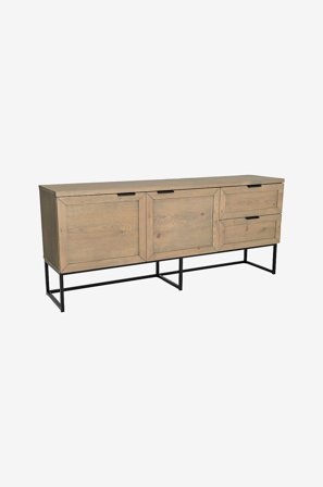 Nordic Furniture Group - Sideboard Zion - Grå - Skänkar & sideboards - Från Homeroom