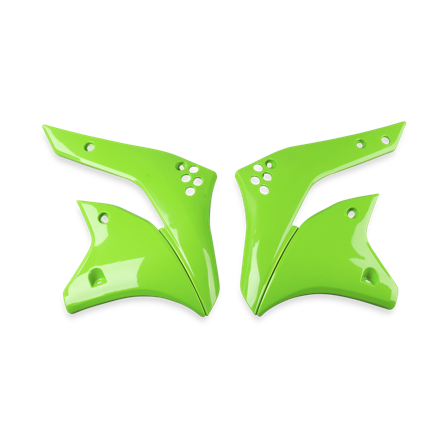 Convogliatori Radiatore Acerbis Kawasaki - Kawasaki KX 250F 2006-2008