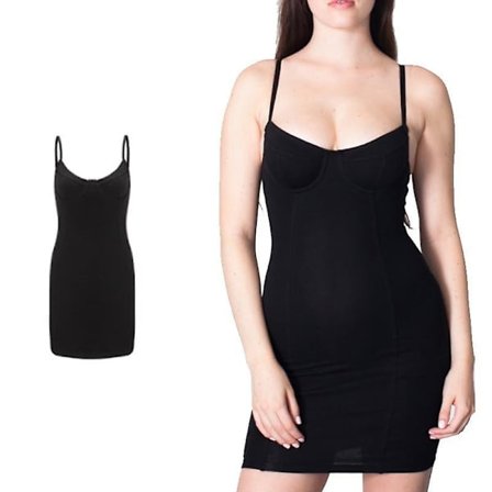 Shapewear Bodydress för Kvinnor, Sexig Slim Body Sling Kort Kjol Omlottklänning