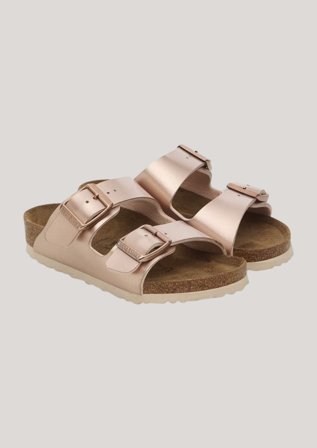 Birkenstock Arizona Kids BF Rosa Sandaler Pige - Kids Brand Store