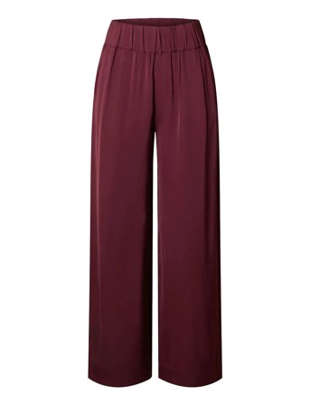 Selected | Slflaurina Mw Wide Pant B | 40