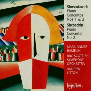 Shostakovich/schedrin: conc.x piano M.A. Hamelin - Bbc S