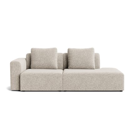 Como Lounge-Sofa, rechts | Open end