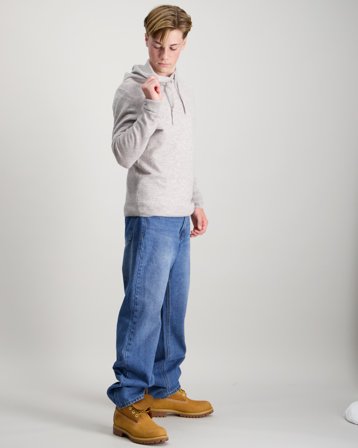 RYVLS Baggy Jeans Blå Jeans Kille - Kids Brand Store