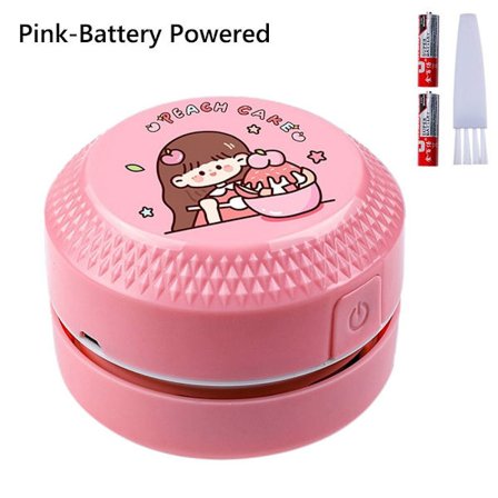 Stationär dammsugare Stationära dammsopare ROSA BATTERI Pink Battery Powered-Battery Powered