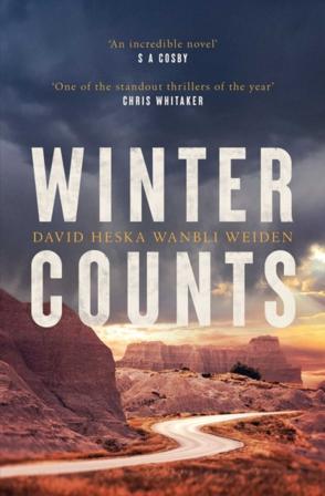Winter Counts - Bok av David Heska Wanbli Weiden - Pocket