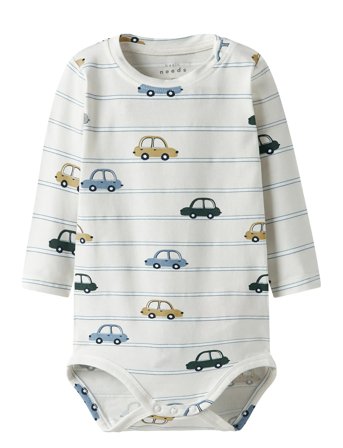 Nbmvroels Ls Body Box White Name It