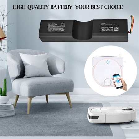 Batteri til vakuum til HOBOT Legee D7, Legee D8
