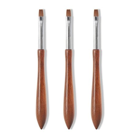 Nail Art Brush Sandalwood Pen Nail Brush Suitable For Nail Art Manicure Tools