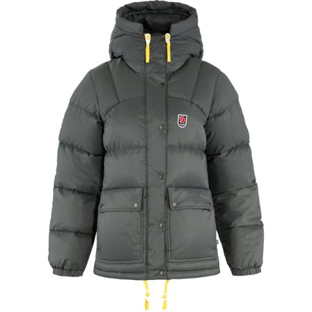Fjällräven Expedition Down Lite Takki XXS - Naiset - Basalt/Harmaa - Untuvatakit