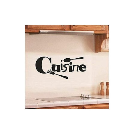 Franske køkkenklistermærker vægklistermærker køkkendekoration køkken