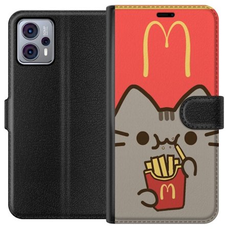 Yhteensopiva Lompakkokotelo Motorola Moto G23 Mc D Kawaii