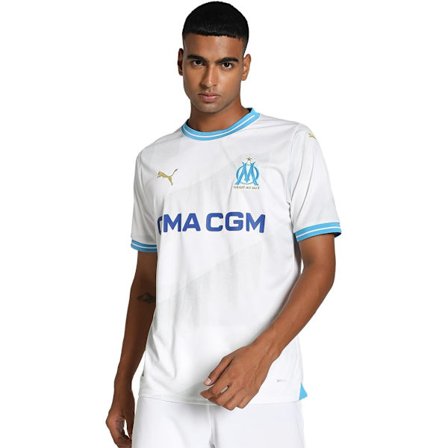 Olympique de Marseille t-paita unisex-mallissa