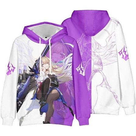 Til Cosplay Honkai Star Rail Cosplay Hættetrøjer Anime Manga Figur Merchandise Sweatshirt Til Unisex Voksen Small-Medium