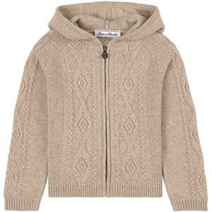 Tartine et Chocolat Beige Knit Cardigan 5 Years - Jumpers and knitwear - 5 years - Beige - Junge