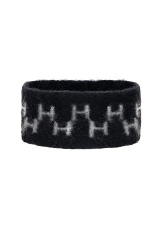 Hést Gera Headband Dame - Jet Black