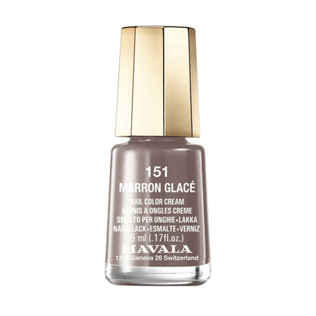 Mavala Nail Color Cream 151 Marron Glace - Smalto