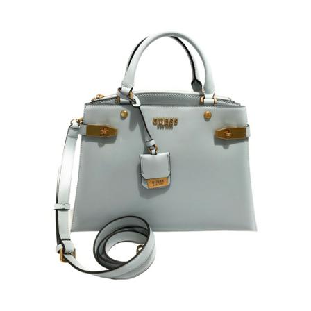 Guess, Bag Blauw, Dames, Maat:ONE Size,leer