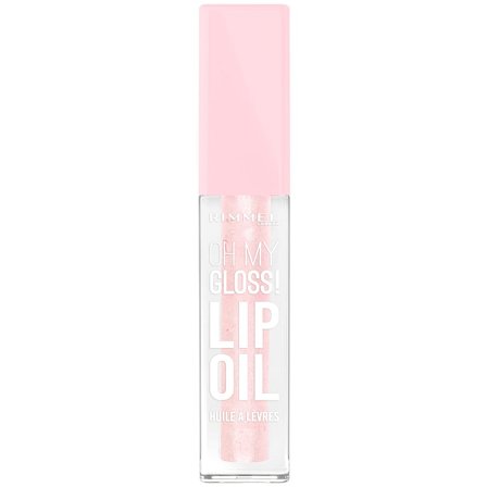 Rimmel Oh My Gloss! Lip Oil 005 Pink Sugar 4,5 ml, Makeup, Læber, Lipgloss