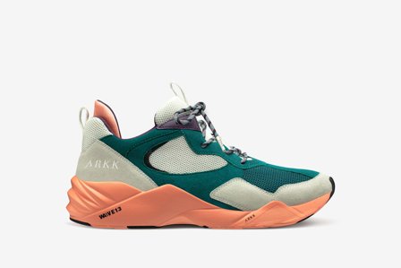 ARKK Copenhagen Herren Sneakers Größe 42 Kanetyk Suede W13 Off White Cantaloupe