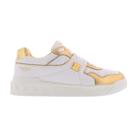 Valentino Garavani One Stud Low Top Sneakers , Wit , Heren , Maat: 41 EU