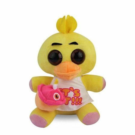 FNAF Five Nights at Freddy's Plysjdukke Leke