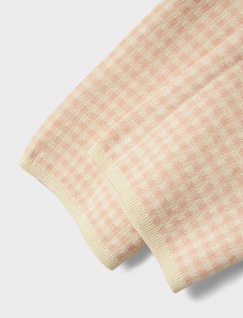 Lil'Atelier Nmfnadie Wide Knit Pant Lil - Pink - 116