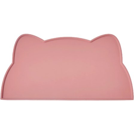 Kissan ja koiran ruokakulhon alusta, silikoninen liukumaton kulhon alusta vedenpitävä lemmikkieläinten ruokailualusta