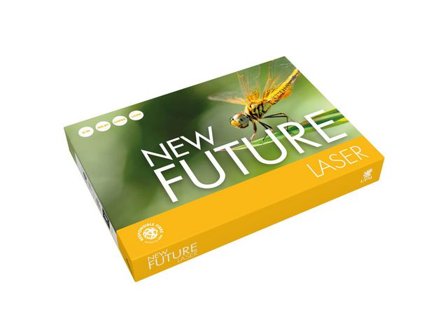NEW FUTURE Kopieringspapper Laser A4 80g ohålat 500/fp - Lyreco - Kontorspapper - Kopieringspapper - A4 Ohålat
