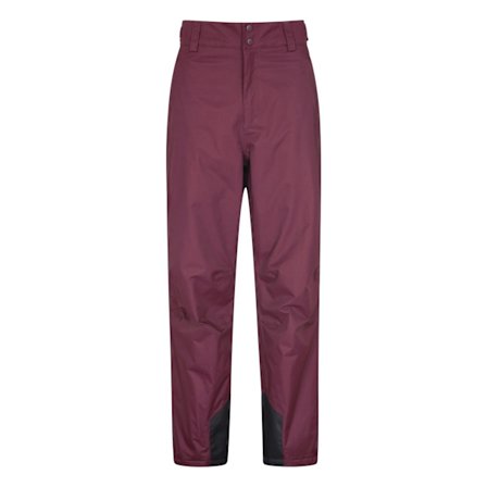 Mountain Warehouse Gravity Skidbyxor för Herr XL R Burgundy