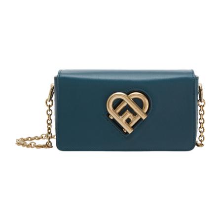 Furla, Cross Body Bags Blauw, Dames, Maat:ONE Size