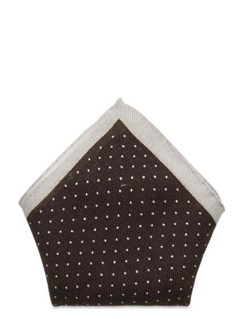 Pocket Square Lommetørkle Brun Amanda Christensen
