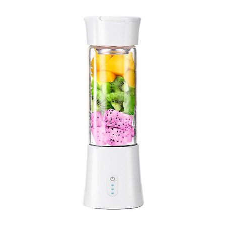 78*240mm Hvit US Mini Blender Fruktjuice Press Smoothie Blender
