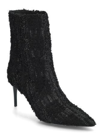 Davytw Designers Boots Ankle Boots Ankle Boots With Heel Black IRO