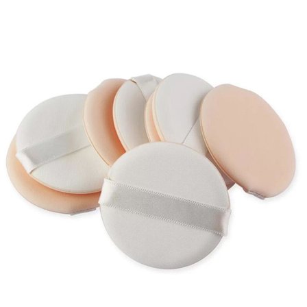 3-PACK Kosmetisk Svamp Ansiktspuff Naturligt Material