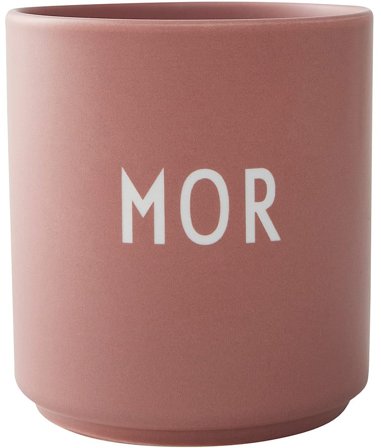 Design Letters Favourite Kop Støvet Rosa - Mor, Tøj & Bolig, Køkken & Bord, Krus & Kopper