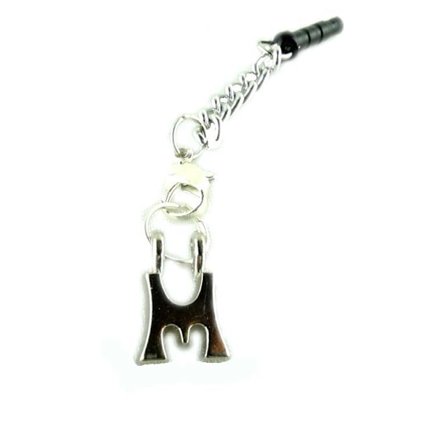 Mobilsmycke/Plugg Bokstav N