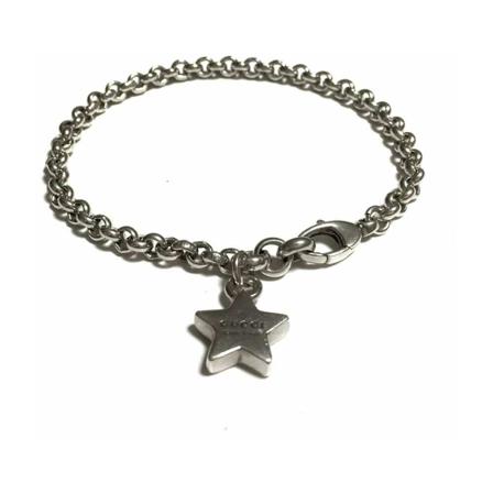 Gucci Vintage Bracelets Grå, Dame Vintage Smykker, Størrelse: ONE Size