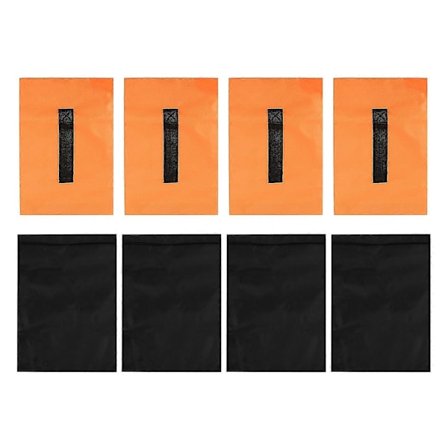 4st Sandpåsar för Utomhusbruk för Fotbollsträning Håll Nät Vindtätt Sport Precision Målram Vikt