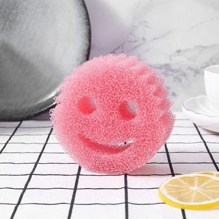 Kreativitet Smiley Magic Oppvasksvamp Husholdning Kitchenwar