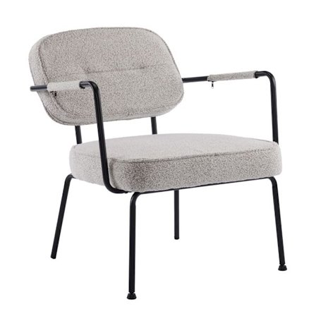 Prisley Lænestol Creme 73X66X78Cm