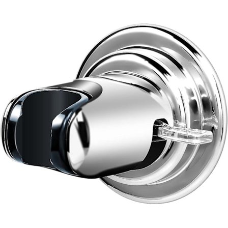 Brusehovedholder, Udskiftelig Håndkraftig Vakuum Sugekop Brusehovedholder, Universal Justerbar Sugekop Brusehovedholder, Aftagelig Wa XKY