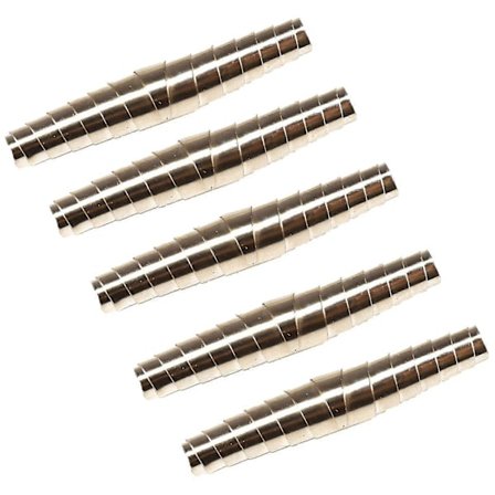 5 st Secateursfjädrar Universal God Elasticitet Rostfritt Stål Hög Hållfasthet Spiralfjäder För Ympningsverktyg Jikaix