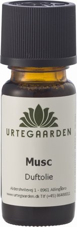 Urtegaarden Musc duftolie 10 ml., Tøj & Bolig, Duftolier, Aromatiske Duftolier