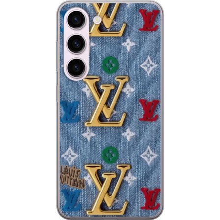 Kompatibelt Mobilskal till Samsung Galaxy S23 LV Mönster Lyx Mode Designer